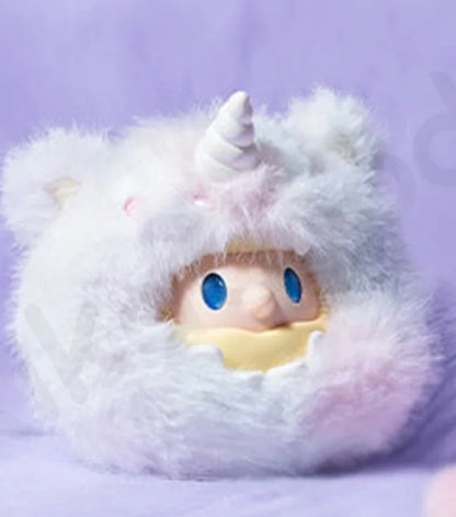 FARMER BOB: Mini Dragon Mirage Secret Realm Series – Fuzzball Vinyl Plush (Blind Box)