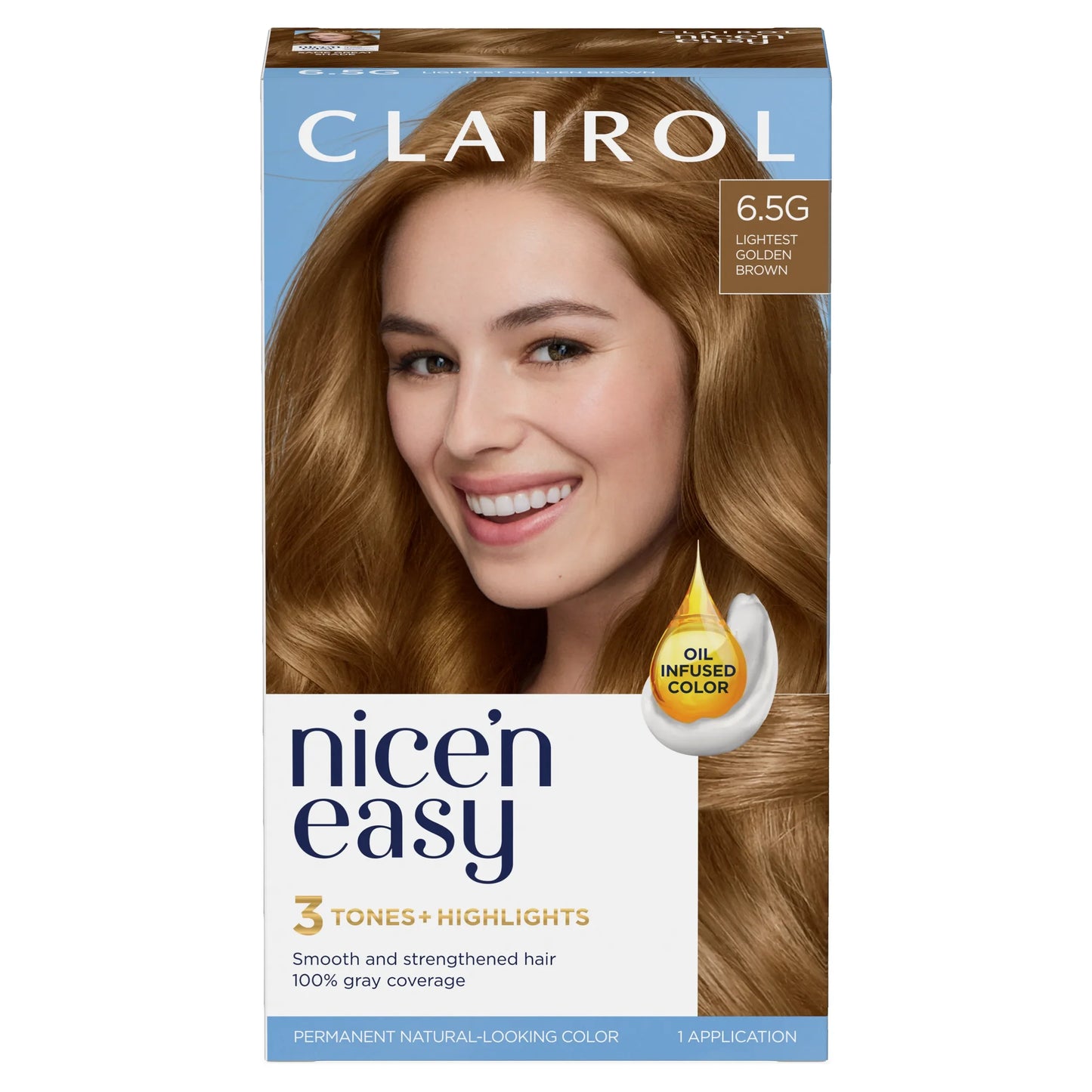 3 Tones + Highlights Permanent Hair Dye