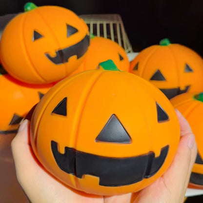 Jumbo Halloween Pumpkin Squishy Squeeze 11cm