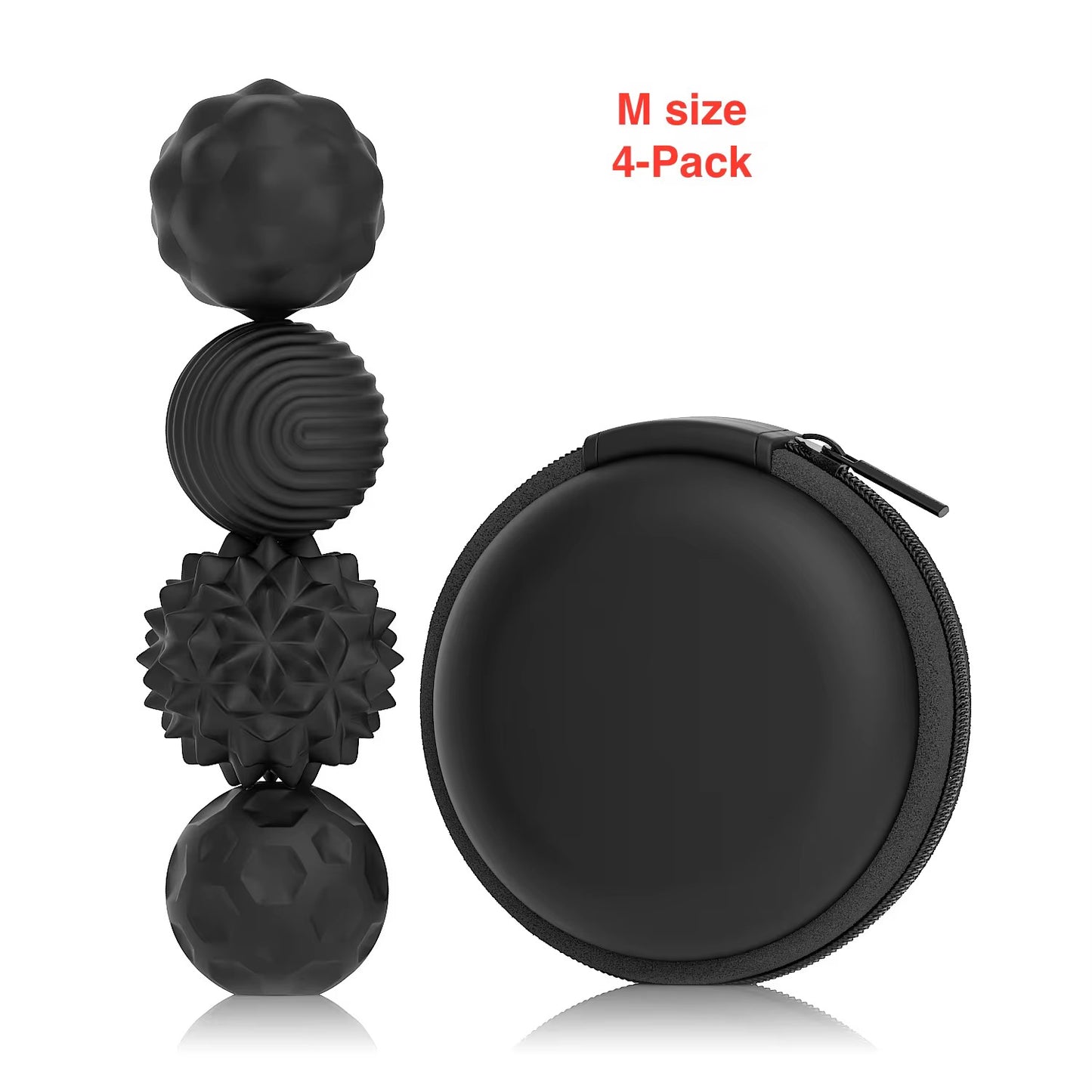 Premium Magnetic Silicone Fidget Spheres – Ultimate Stress & Anxiety Relief (Multi-Pack & Various Sizes)