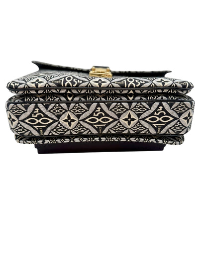 Louis Vuitton Limited Edition "Since 1854" Pochette Métis – Black Jacquard & Leather