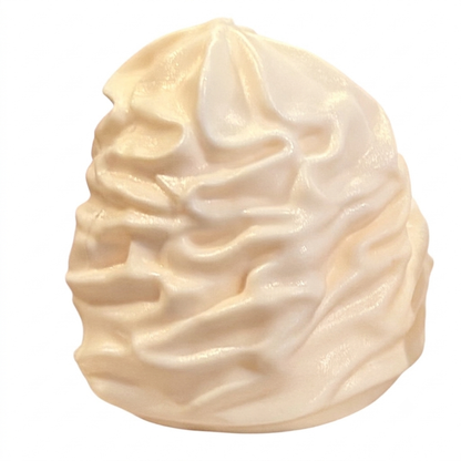Crunchy Whipped Cream Roll Squishy Toy 7cm Building Block & Clay Filled Sensory Fidget Toy Stress Relief