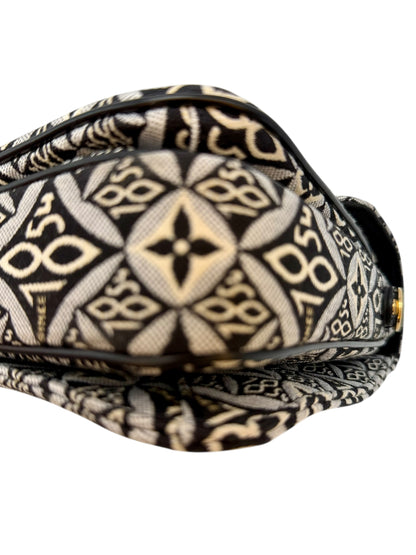 Louis Vuitton Limited Edition "Since 1854" Pochette Métis – Black Jacquard & Leather