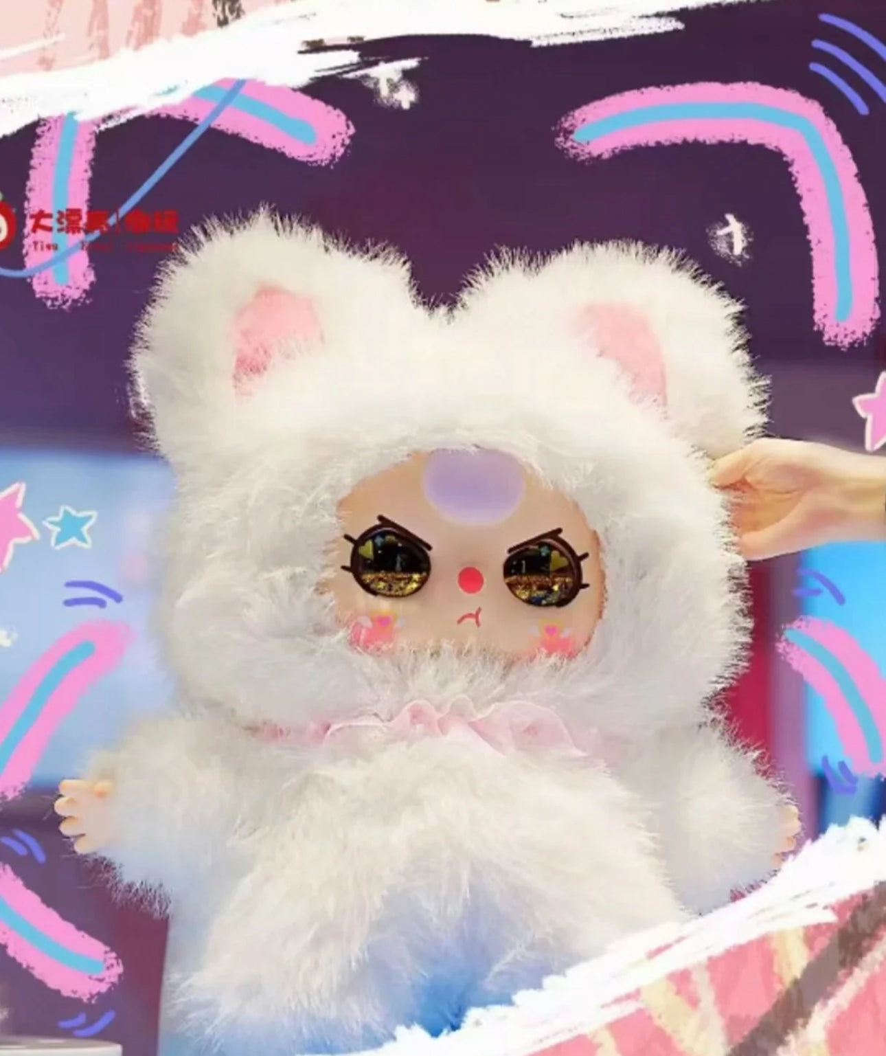 Baby Three AI 800% Series: The Smart Plush Revolution, Blind Box