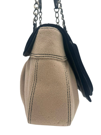 Fendi Cashmere Buckle “B” Bag