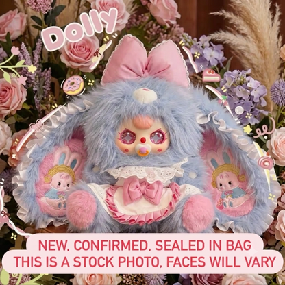 Baby Three Lily Rabbit Town V5 400% Series Plush - Confirmed -