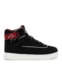 Ewing Athletics 33 HI x Orion Hybrid – Black/Red/White – Men’s Retro Basketball Sneakers
