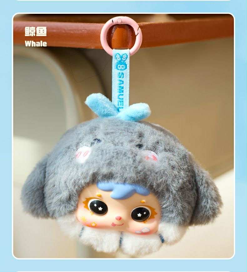 Samuel Ocean Mobilization Plush Blind Box Keychain Series