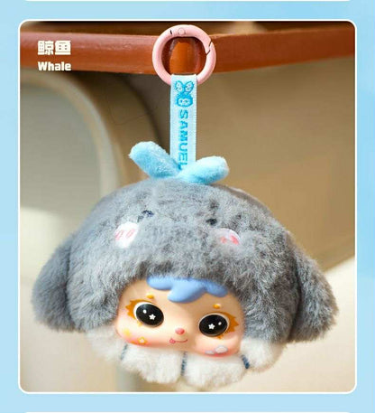 Samuel Ocean Mobilization Plush Blind Box Keychain Series