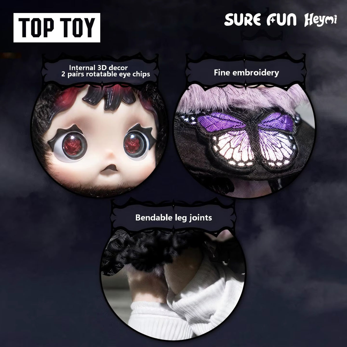 Heymi Witch’s Game Series Plush Blind Box – Confirmed