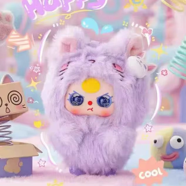 Baby Three "Weirdly Adorable" Mini Plush Pendant Blind Box – Blind & Confirmed Styles (Bag Sealed)