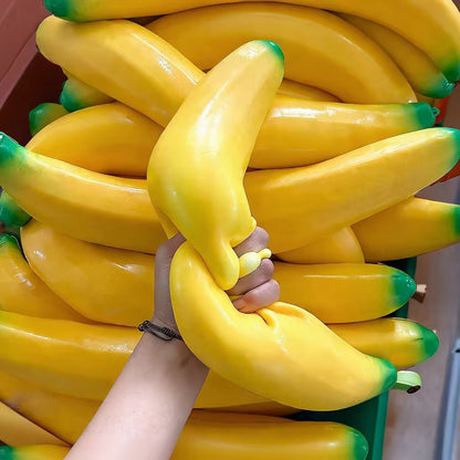 Giant 18-Inch Banana Squishy Toy – Ultimate Jumbo Stress Reliever!