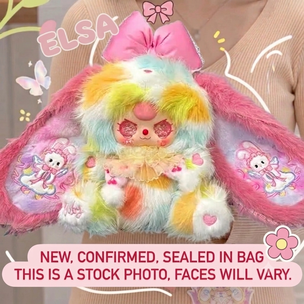 Baby Three Lily Rabbit Town V5 400% Series Plush - Confirmed -