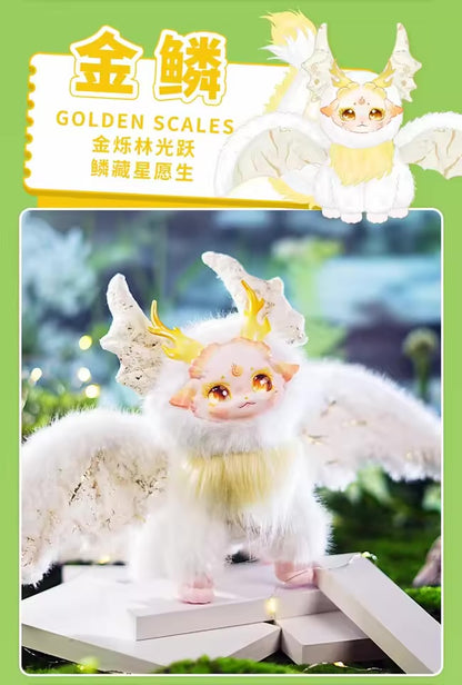 Dumia Morino Star Diffuse V2 Series | Fantasy Creature Moveable Plush Blind Box Confirmed