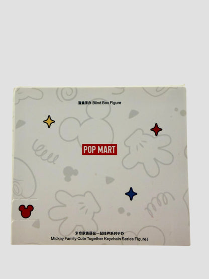 POP MART x Disney Mickey Family Cute Together Keychain Series - Blind Box Figure