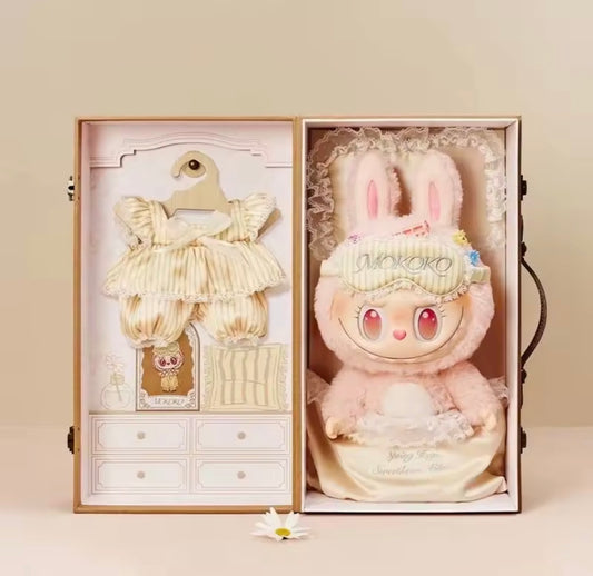 Pop Mart Labubu × Mokoko V2: Wake Up Mokoko Spring Garden Series (New in Gift Box)