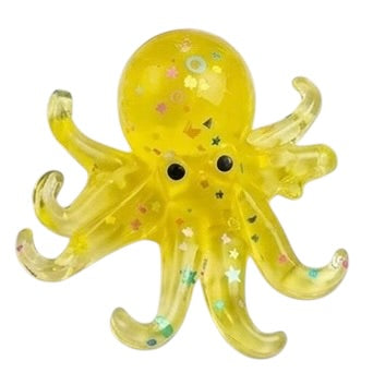 Jelly Octopus Sticky Squeeze Squish Sensory Toy