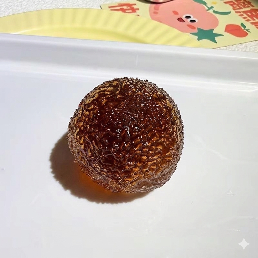 CRUNCHY Slushy Waxberry Fidget Toy - 4cm Sensory Squishy Squeeze Balls