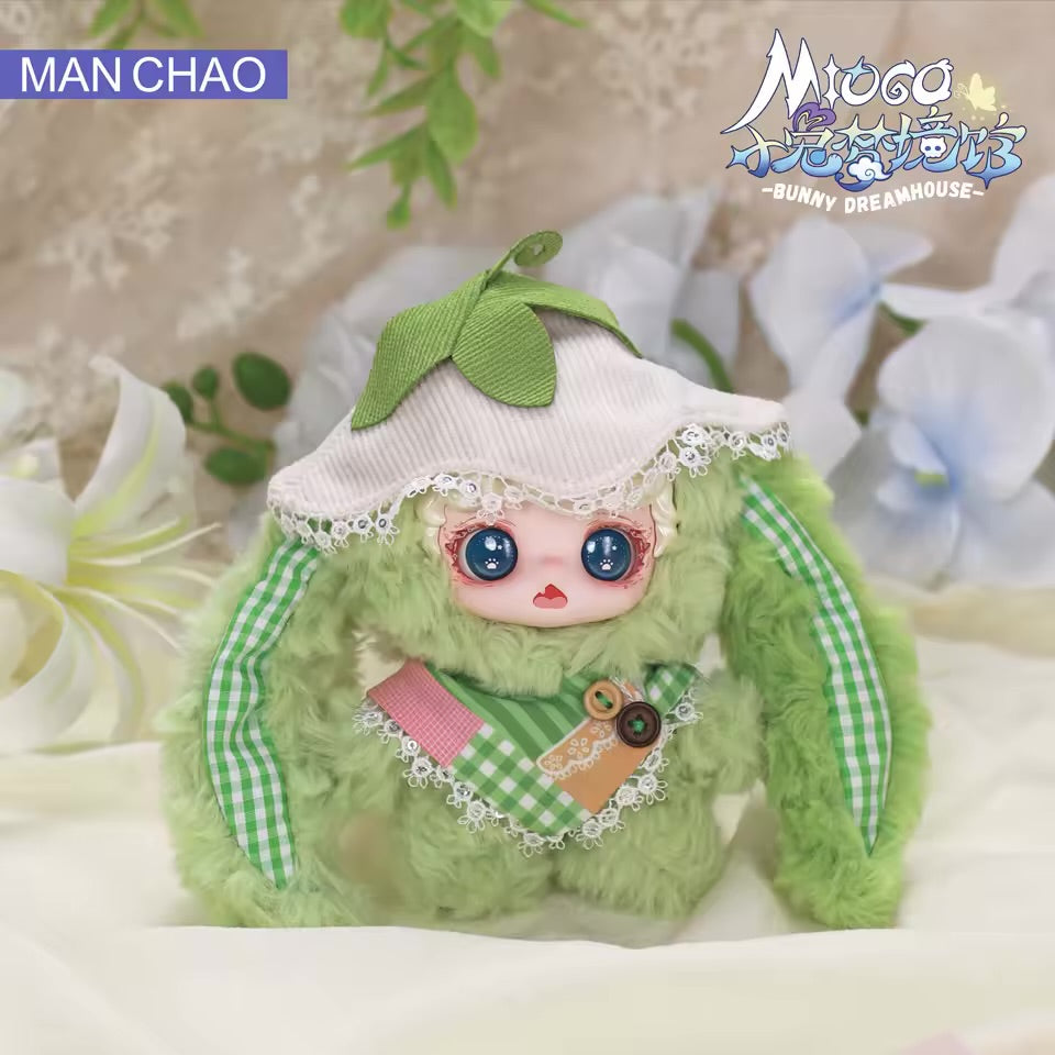 MAN CHAO MIOCO Bunny Dreamhouse Series Blind Box Plush Figures – Confirmed