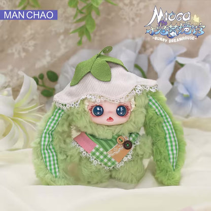 MAN CHAO MIOCO Bunny Dreamhouse Series Blind Box Plush Figures – Confirmed