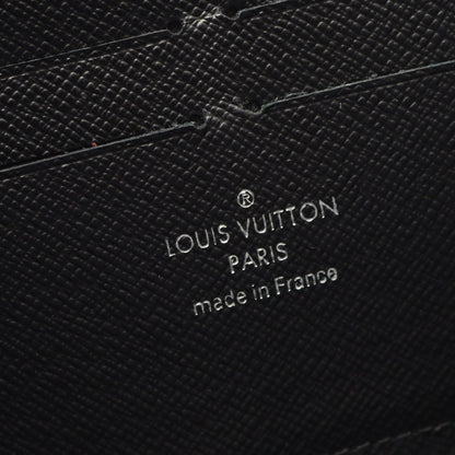 Louis Vuitton Twist Chain Wallet – Monogram & Black Leather with Painted Stripes - Authentic, Pre Loved