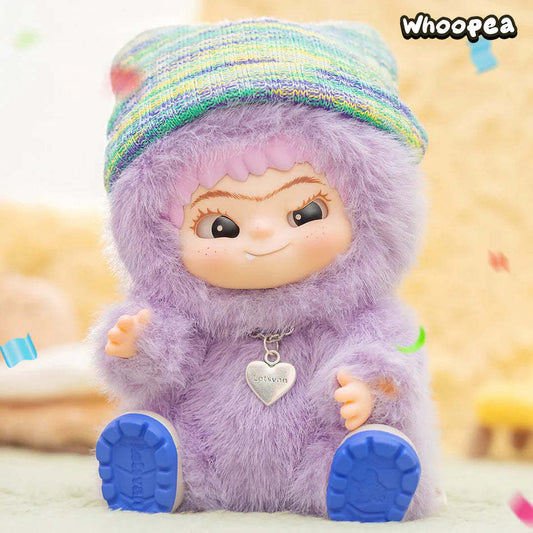 WAKUKU Fuzzy Trendy Fun Party Series Plush Dolls, Blind Box - Confirmed