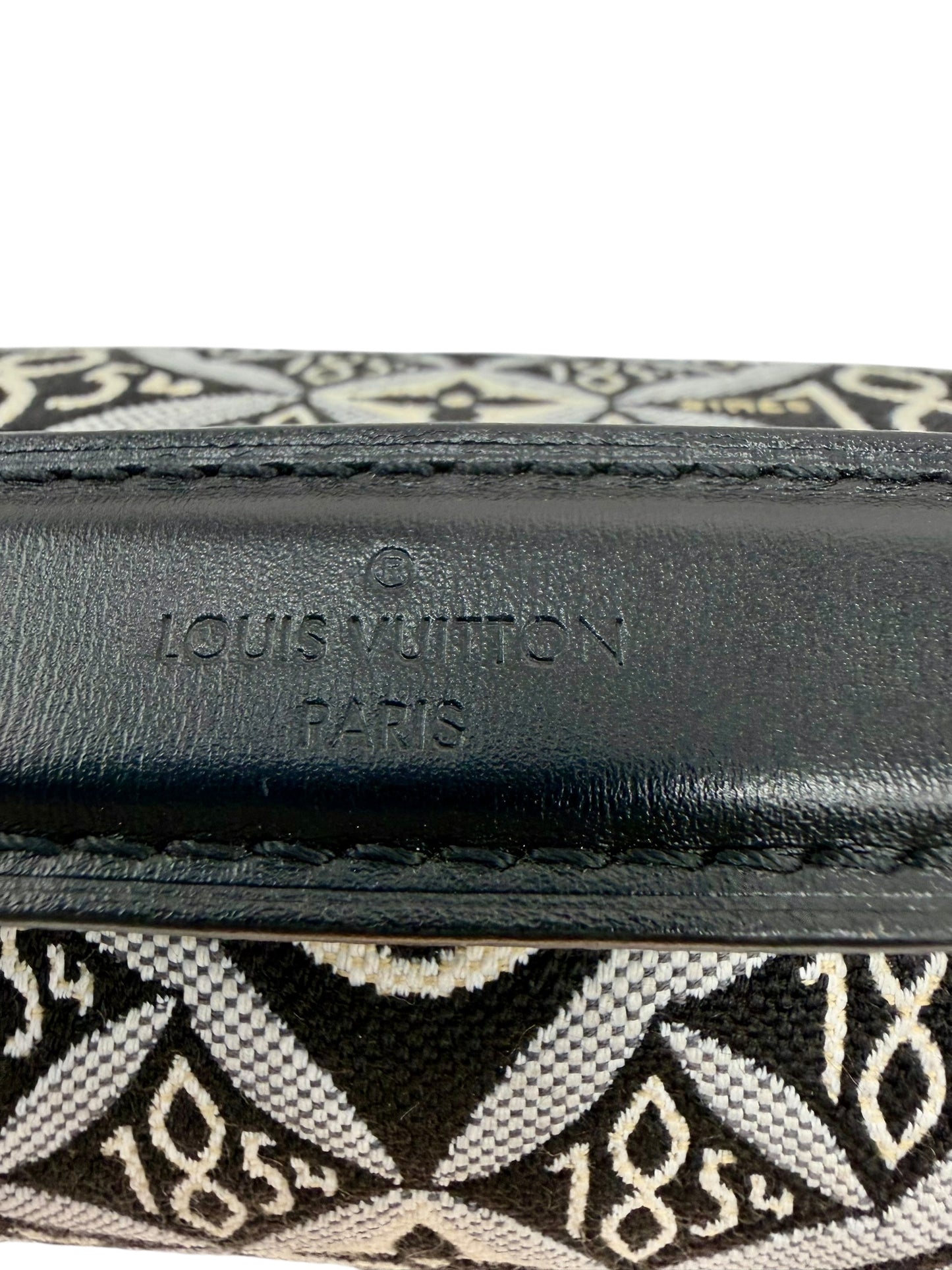 Louis Vuitton Limited Edition "Since 1854" Pochette Métis – Black Jacquard & Leather