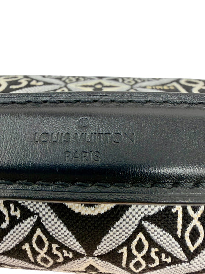 Louis Vuitton Limited Edition "Since 1854" Pochette Métis – Black Jacquard & Leather