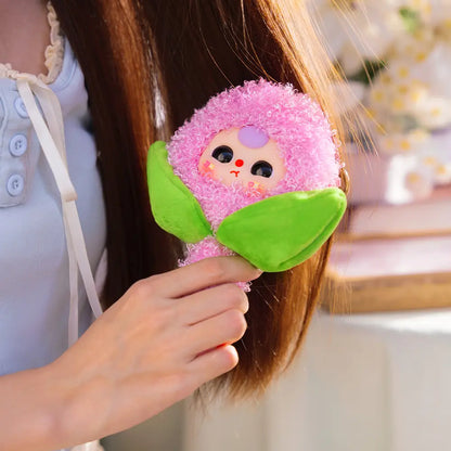 Baby Three "Comb Your Hair" Series – Plush Hairbrush Blind Box