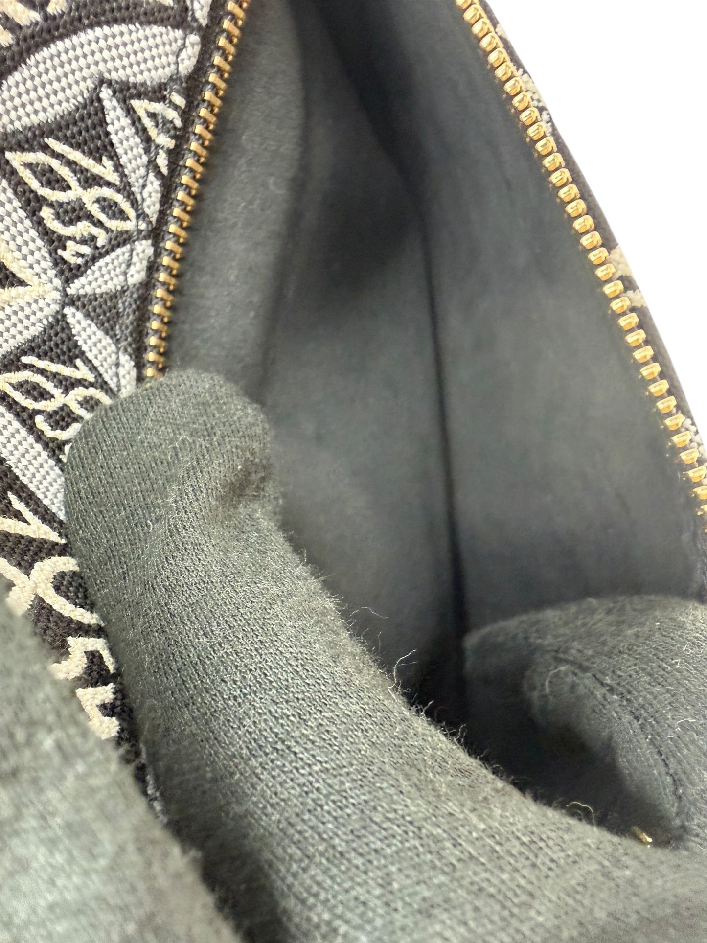 Louis Vuitton Limited Edition "Since 1854" Pochette Métis – Black Jacquard & Leather