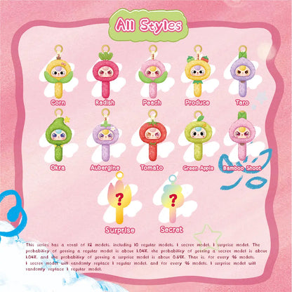 Baby Three "Comb Your Hair" Series – Plush Hairbrush Blind Box