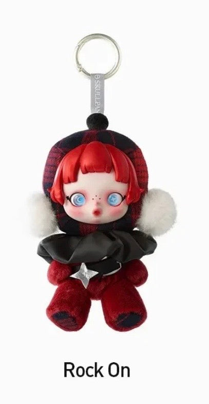 POP MART SKULLPANDA Winter Symphony Series Plush Pendant – Brand New Sealed Blind Box