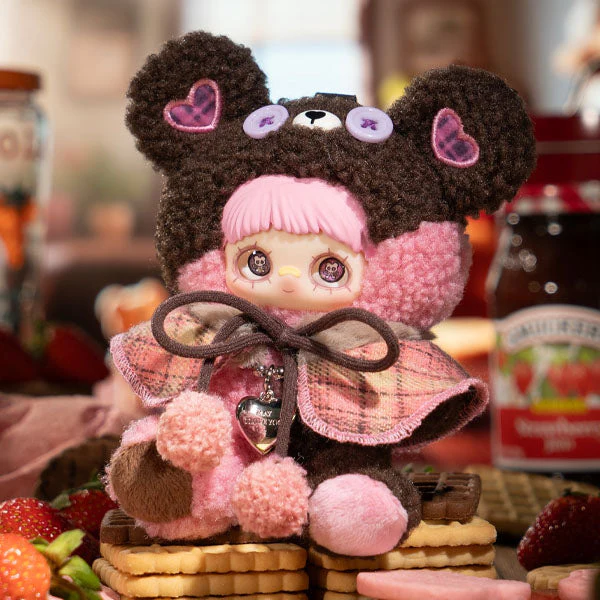 MayMei Tiny Bear Cookie Series Plush – Confirmed Characters