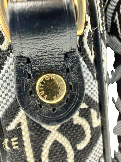 Louis Vuitton Limited Edition "Since 1854" Pochette Métis – Black Jacquard & Leather