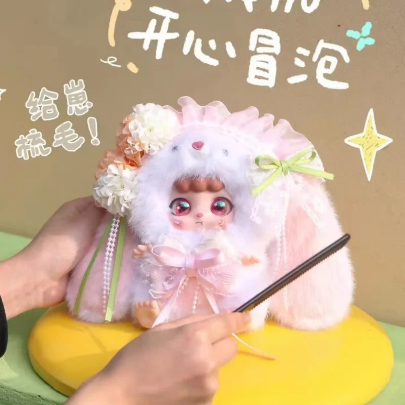 KEBIDOU Little Nai Fu Nice to Meet You Bunny Series - Confirmed