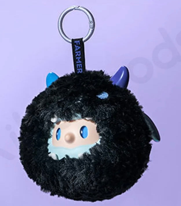 FARMER BOB: Mini Dragon Mirage Secret Realm Series – Fuzzball Vinyl Plush (Blind Box)