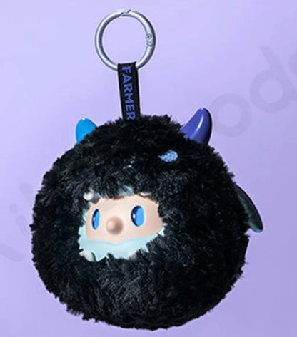 FARMER BOB: Mini Dragon Mirage Secret Realm Series – Fuzzball Vinyl Plush (Blind Box)