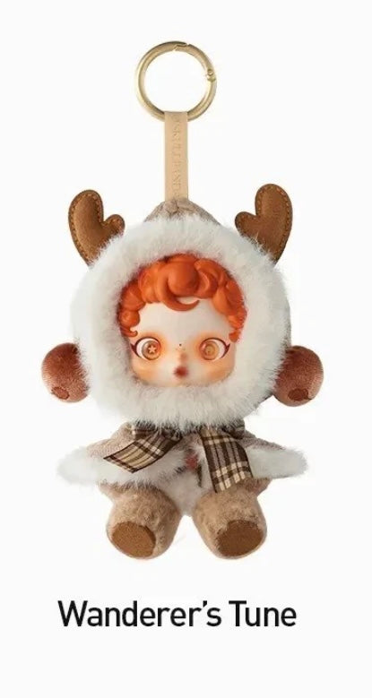 POP MART SKULLPANDA Winter Symphony Series Plush Pendant – Brand New Sealed Blind Box