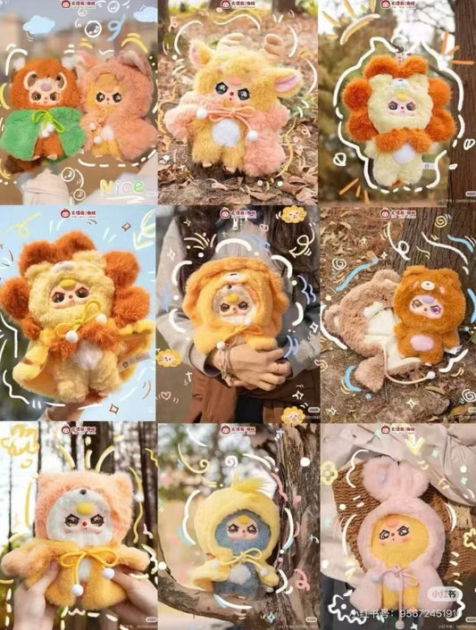 Baby Three I’m Not a Warrior Series Confirmed Plush