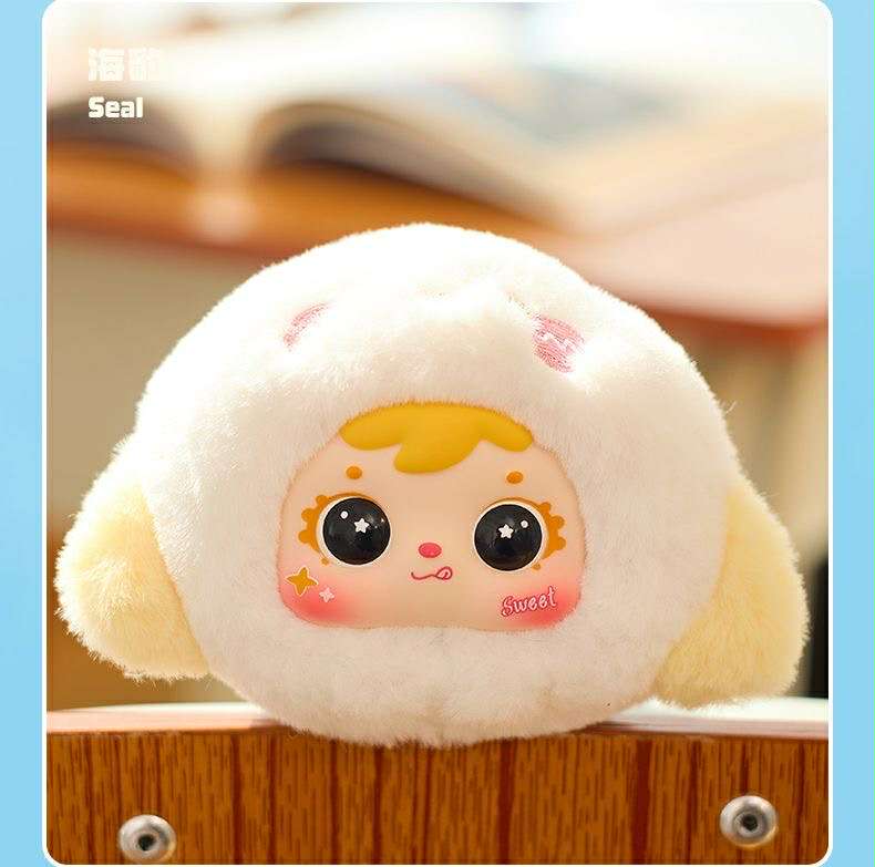 Samuel Ocean Mobilization Plush Blind Box Keychain Series