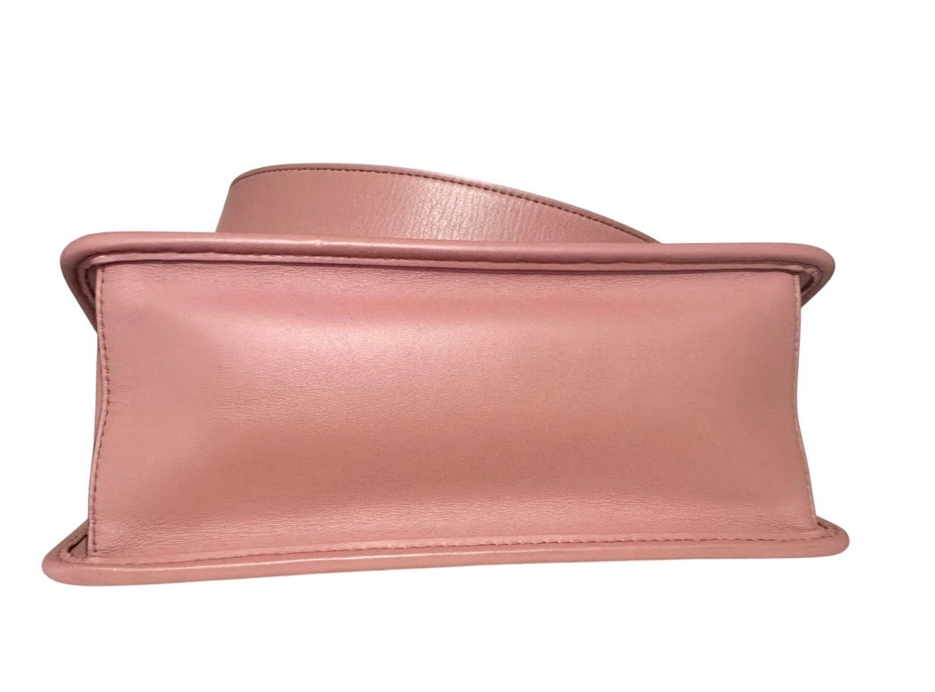 Fendi Kan Pink Calfskin Shoulder Bag - Certified Authentic - Excellent Condition