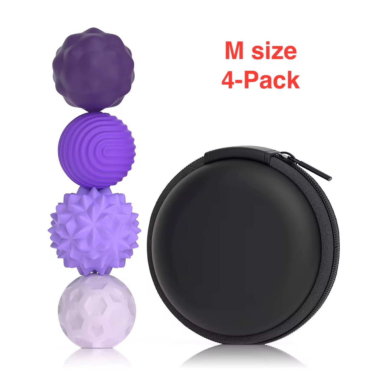 Premium Magnetic Silicone Fidget Spheres – Ultimate Stress & Anxiety Relief (Multi-Pack & Various Sizes)