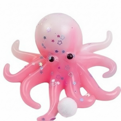 Jelly Octopus Sticky Squeeze Squish Sensory Toy