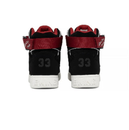 Ewing Athletics 33 HI x Orion Hybrid – Black/Red/White – Men’s Retro Basketball Sneakers