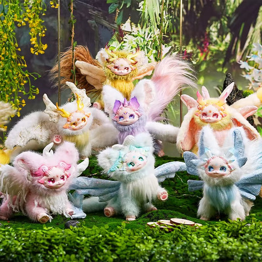 Dumia Morino Star Diffuse V2 Series | Fantasy Creature Moveable Plush Blind Box Confirmed