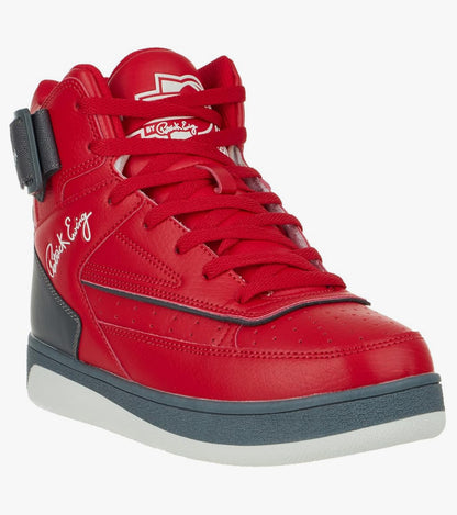 Ewing Athletics Orion Retro Men's Basketball Shoes – Red/Grey/White