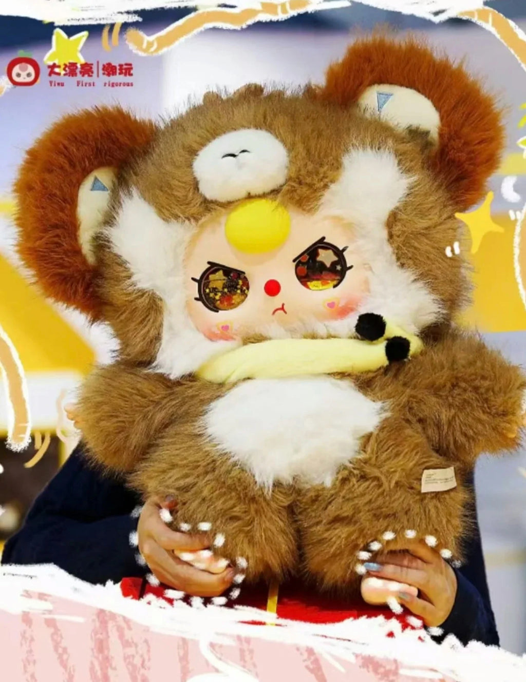 Baby Three AI 800% Series: The Smart Plush Revolution, Blind Box