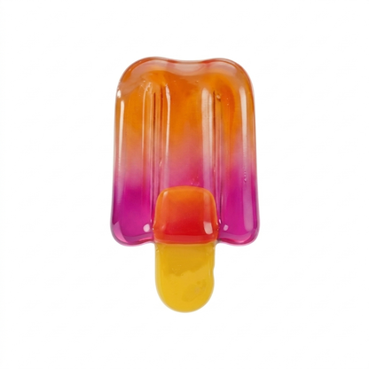 Jelly Popsicle Squishy – Ultra-Stretchable TPR Stress Relief Toy