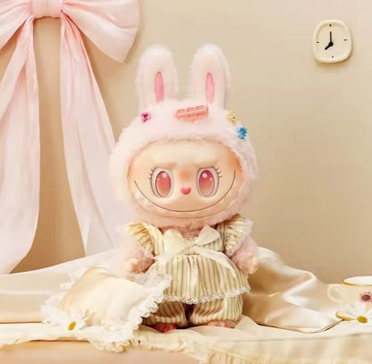 Pop Mart Labubu × Mokoko V2: Wake Up Mokoko Spring Garden Series (New in Gift Box)