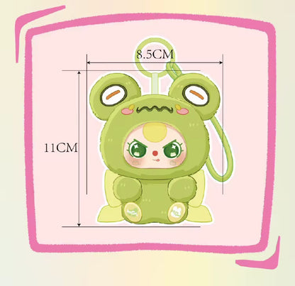 Baby Three "Weirdly Adorable" Mini Plush Pendant Blind Box – Blind & Confirmed Styles (Bag Sealed)